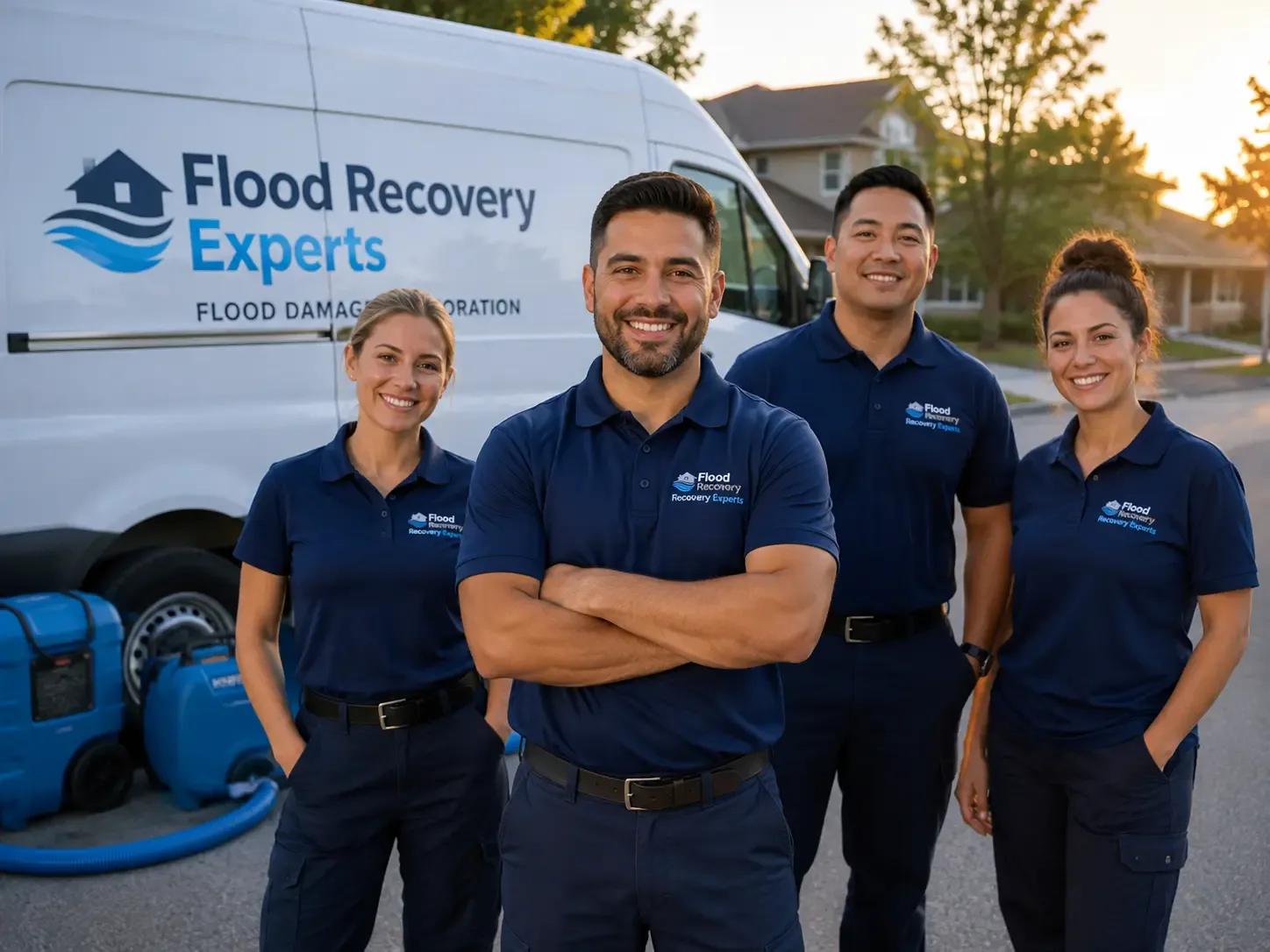 Flood Damage Cleanup company in Welcome, NC