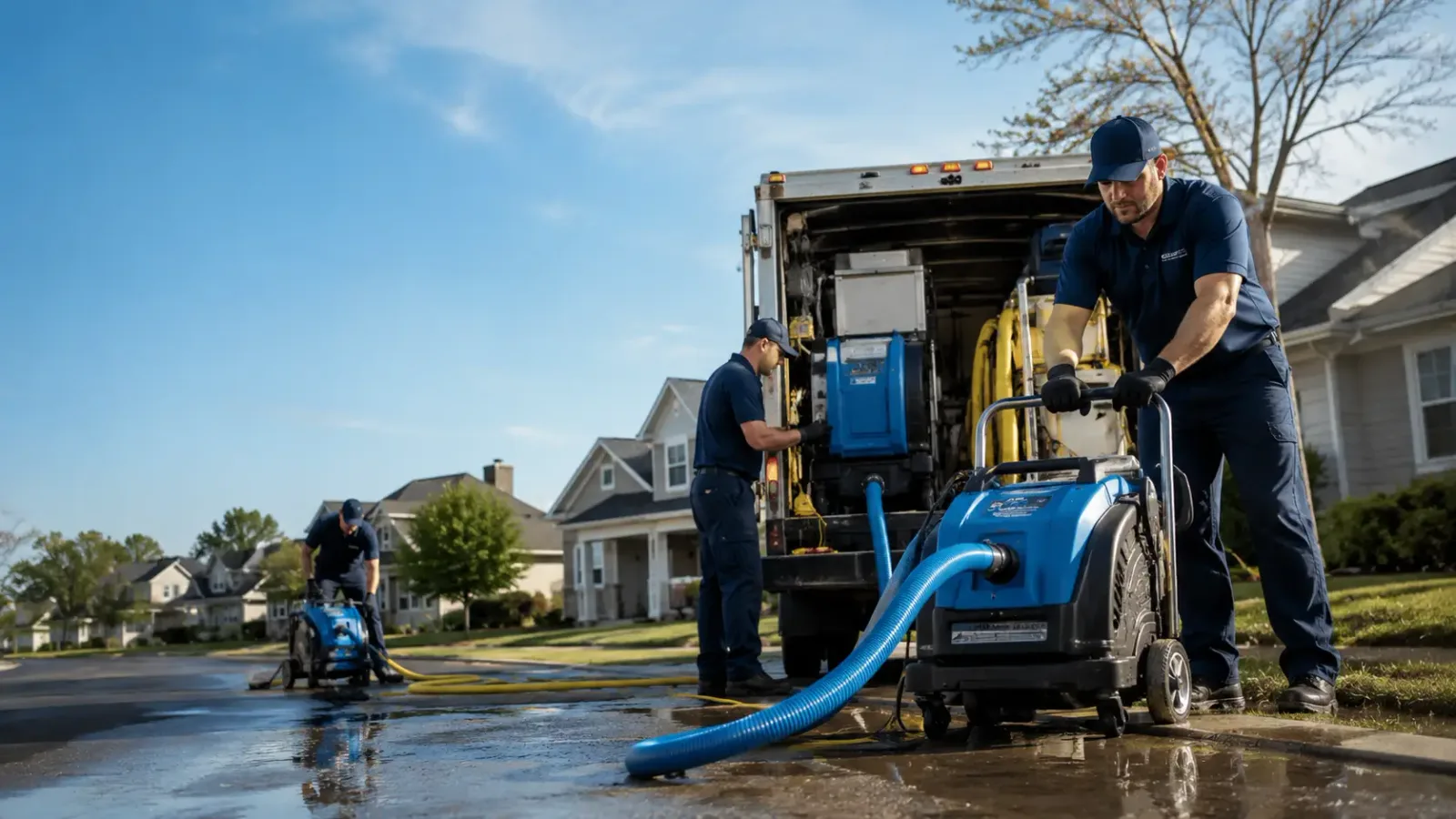 Flood Damage Cleanup in Welcome, NC